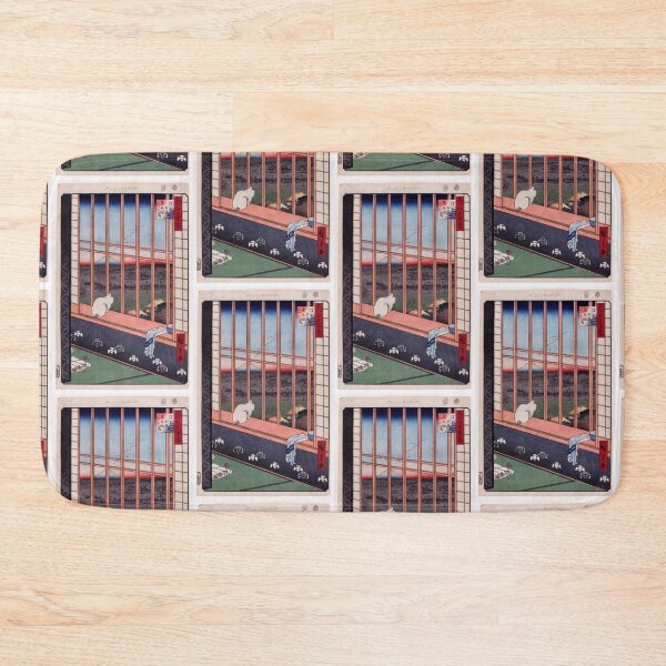 Item preview, Asakusa Ricefields and Torinomachi Festival, No. 101 from One Hundred Famous Views of Edo Utagawa Hiroshige  | Utagawa Hiroshige designed and sold by TeeARTHY.