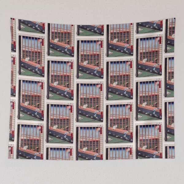Item preview, Asakusa Ricefields and Torinomachi Festival, No. 101 from One Hundred Famous Views of Edo Utagawa Hiroshige  | Utagawa Hiroshige designed and sold by TeeARTHY.