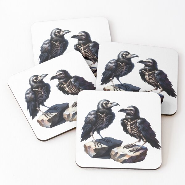 Item preview, Undead Ravens designed and sold by NightWispStudio.