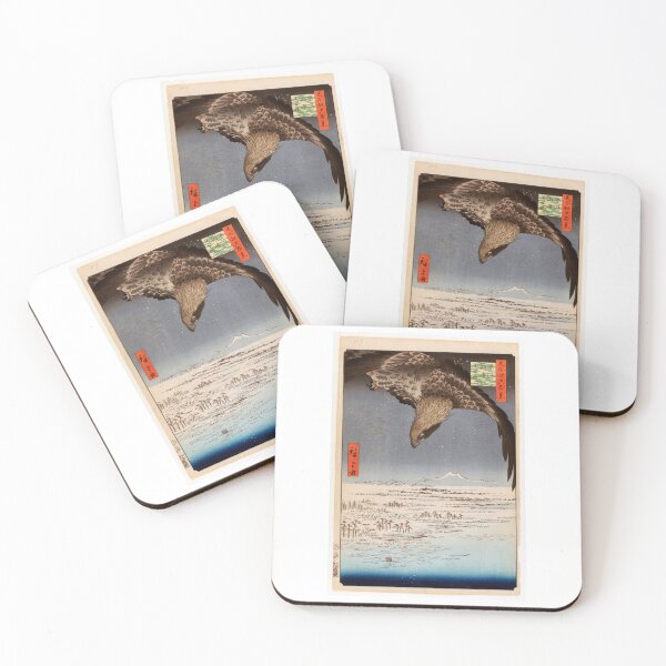 Item preview, Fukagawa Susaki and Jumantsubo, No. 107 from One Hundred Famous Views of Edo Utagawa Hiroshige  | Utagawa Hiroshige designed and sold by TeeARTHY.