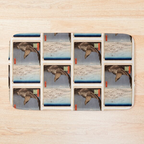 Item preview, Fukagawa Susaki and Jumantsubo, No. 107 from One Hundred Famous Views of Edo Utagawa Hiroshige  | Utagawa Hiroshige designed and sold by TeeARTHY.