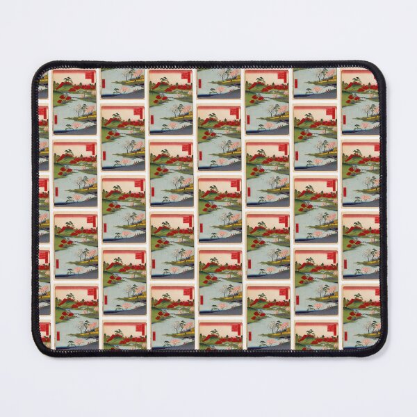 Item preview, Open Garden at Fukagawa Hachiman Shrine, No. 68 from One Hundred Famous Views of Edo Utagawa Hiroshige  | Utagawa Hiroshige designed and sold by TeeARTHY.