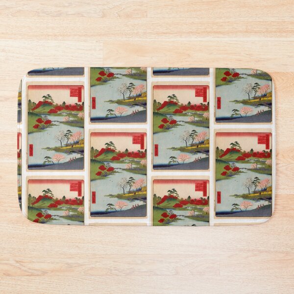 Item preview, Open Garden at Fukagawa Hachiman Shrine, No. 68 from One Hundred Famous Views of Edo Utagawa Hiroshige  | Utagawa Hiroshige designed and sold by TeeARTHY.