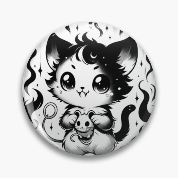 Item preview, Evil Kitten designed and sold by DataBurnGaming.