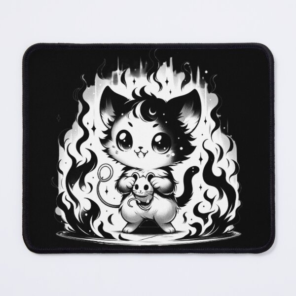 Item preview, Evil Kitten designed and sold by DataBurnGaming.