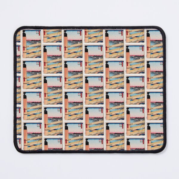 Item preview, Nihonbashi Bridge and Edobashi Bridge Utagawa Hiroshige | Utagawa Hiroshige designed and sold by TeeARTHY.