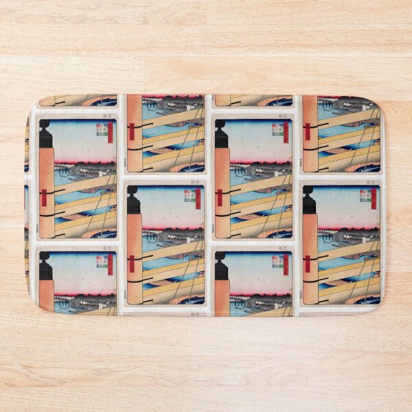 Item preview, Nihonbashi Bridge and Edobashi Bridge   Utagawa Hiroshige  | Utagawa Hiroshige designed and sold by TeeARTHY.