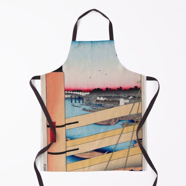Item preview, Nihonbashi Bridge and Edobashi Bridge Utagawa Hiroshige | Utagawa Hiroshige designed and sold by TeeARTHY.
