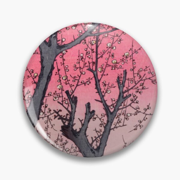 Item preview, Plum Garden, Kamata (Kamata no Umezono), No. 27 Utagawa Hiroshige  | Utagawa Hiroshige designed and sold by TeeARTHY.