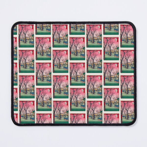 Item preview, Plum Garden, Kamata (Kamata no Umezono), No. 27 Utagawa Hiroshige | Utagawa Hiroshige designed and sold by TeeARTHY.