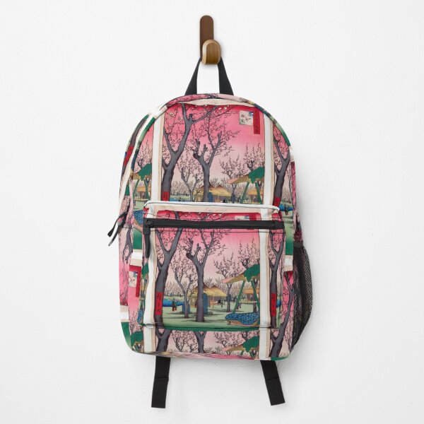 Item preview, Plum Garden, Kamata (Kamata no Umezono), No. 27 Utagawa Hiroshige  | Utagawa Hiroshige designed and sold by TeeARTHY.