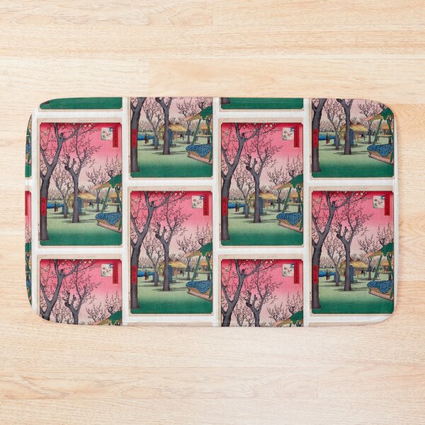 Item preview, Plum Garden, Kamata (Kamata no Umezono), No. 27 Utagawa Hiroshige  | Utagawa Hiroshige designed and sold by TeeARTHY.