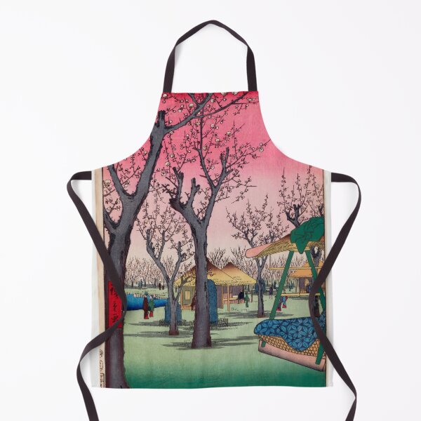 Item preview, Plum Garden, Kamata (Kamata no Umezono), No. 27 Utagawa Hiroshige | Utagawa Hiroshige designed and sold by TeeARTHY.
