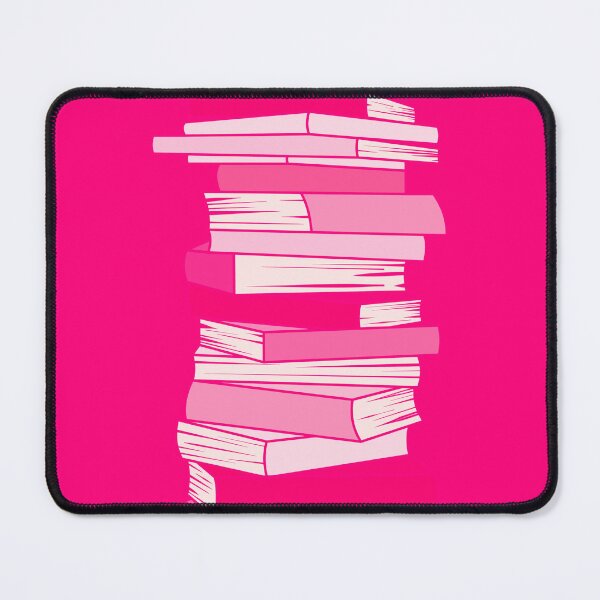 Item preview, Hot Pink Aesthetic Stack of Books designed and sold by KWZCreates.