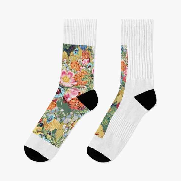 Item preview, Beautiful Colorful Seamless Floral Patterns  designed and sold by katarsisworks.