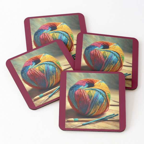 Item preview, "Colorful Fiber Creations" designed and sold by Artisticanvas.