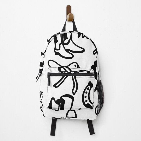 Item preview, “Heels Down” Equestrian Doodles designed and sold by DesignByRoseCo.
