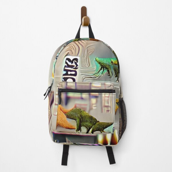 Item preview, Dinoware Microchip designed and sold by Icon Planet Art • Surrealist Realism Apparel & Homeware • Sam Blagburn.