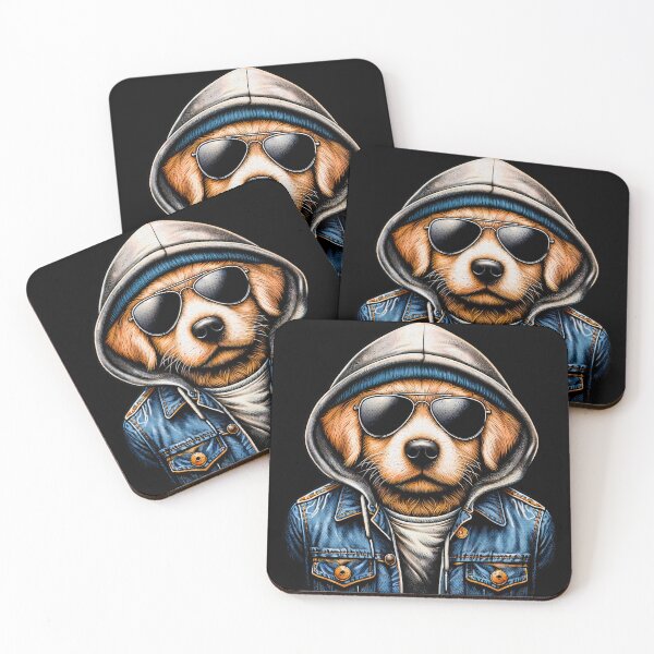 Item preview, cool pup designed and sold by entinta2.