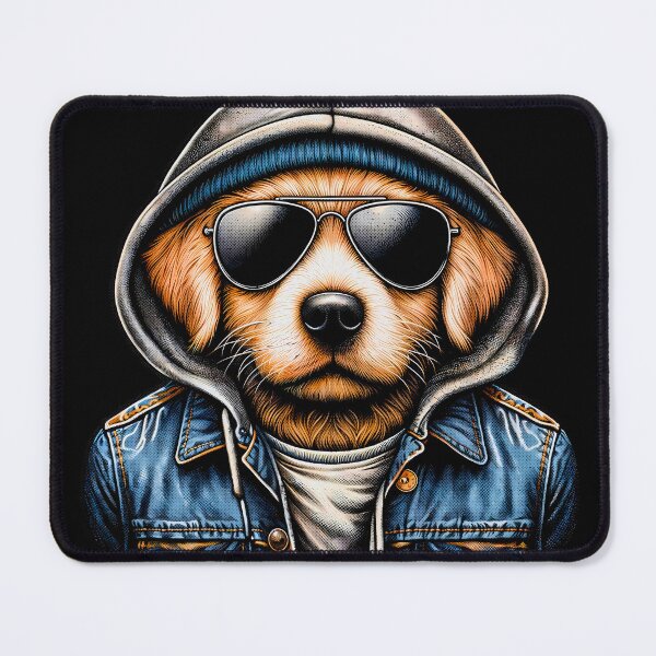 Item preview, cool pup designed and sold by entinta2.