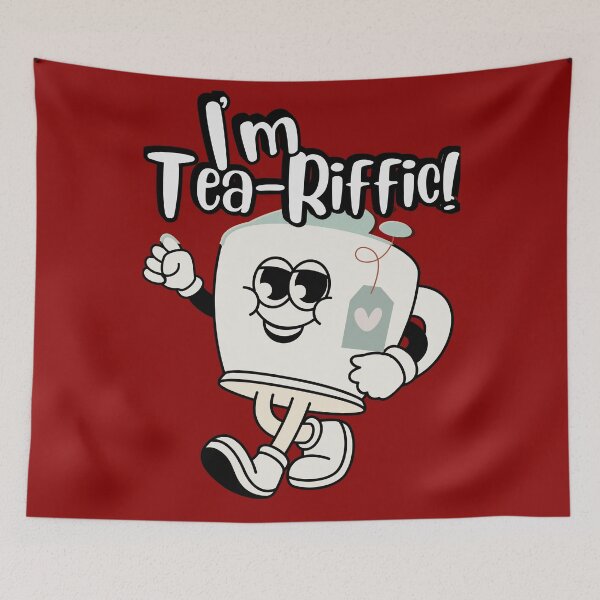Item preview, Soy Tea-Riffic camiseta clásica de Belle Treasure Chest designed and sold by Luetta  Stuger- Fleming.
