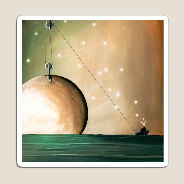 A Solar System Magnet