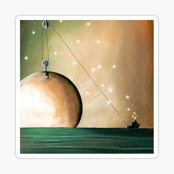 A Solar System Sticker