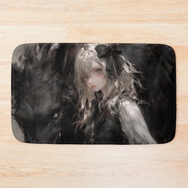 Item preview, Pale Gothic Midnight Creature and Anime Girl designed and sold by bubblegoth.