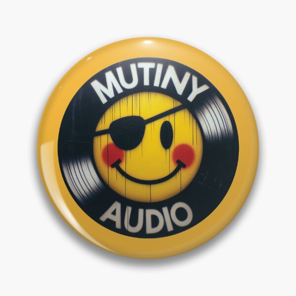 Item preview, Mutiny Audio Smiley Record designed and sold by mutinyaudio.