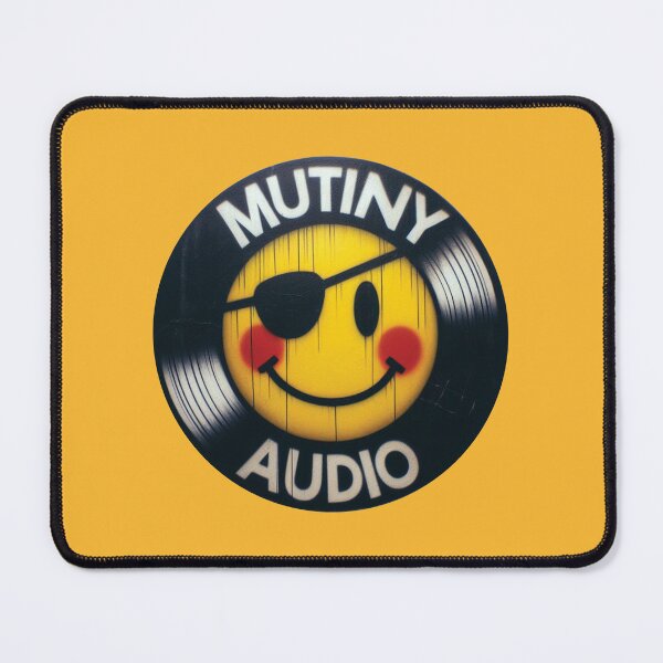 Item preview, Mutiny Audio Smiley Record designed and sold by mutinyaudio.
