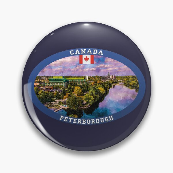 Item preview, Peterborough Canada Travel designed and sold by Thistle-TShop.