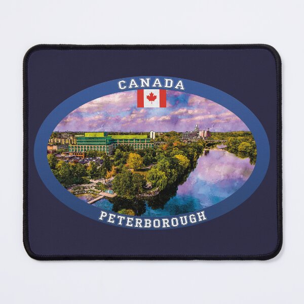 Item preview, Peterborough Canada Travel designed and sold by Thistle-TShop.