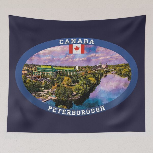 Item preview, Peterborough Canada Travel designed and sold by Thistle-TShop.