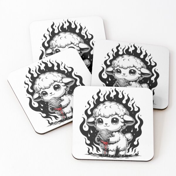 Item preview, Little Lamb with Sacrifice  designed and sold by DataBurnGaming.