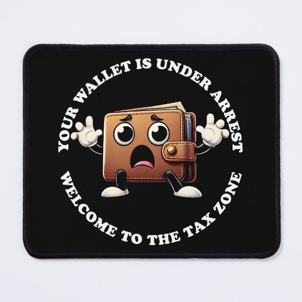 Item preview, Taxes Are Theft Libertarian Slogan designed and sold by EdGraphy.