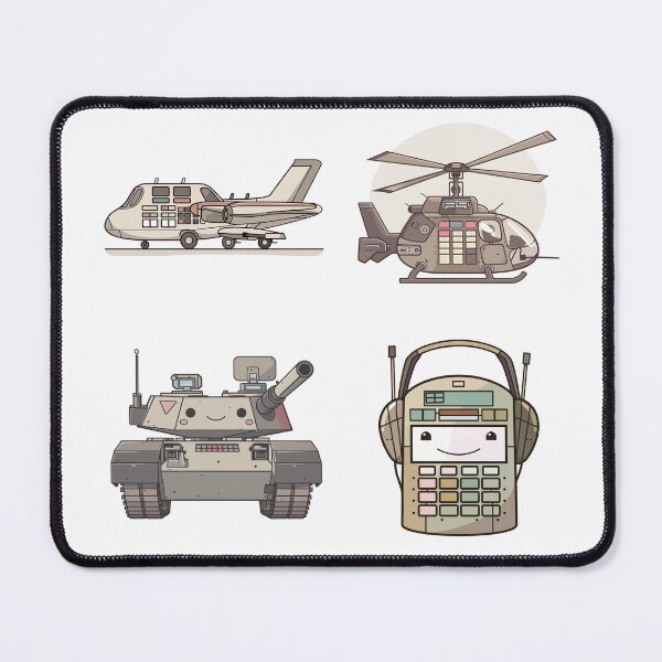 Item preview, Military pack of defense symbols and tactical gear designed and sold by FWLKIT.