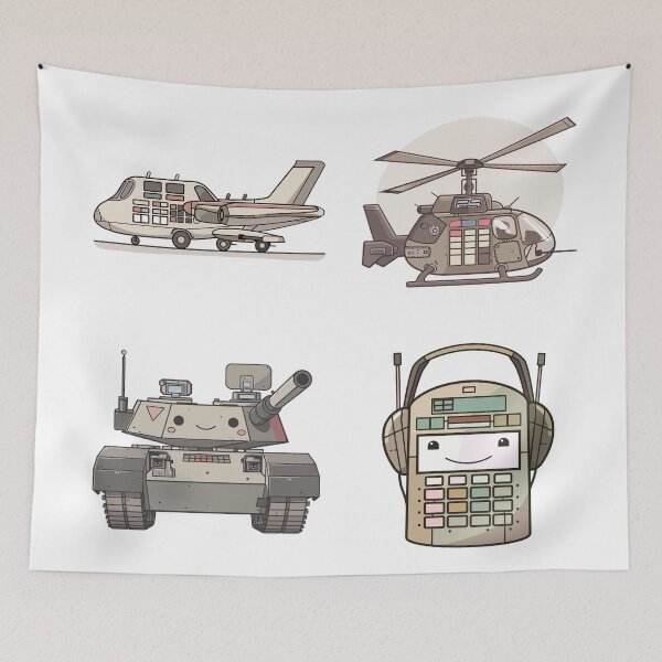 Item preview, Military pack of defense symbols and tactical gear designed and sold by FWLKIT.