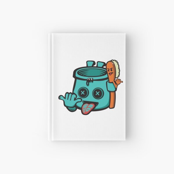 Chalk Bag and Brush Shaka | Climbing Hardcover Journal