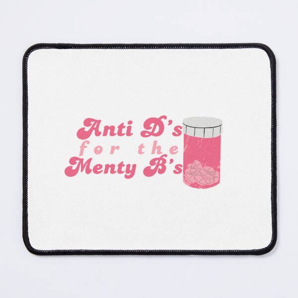 Item preview, Anti D’s for the Menty B’s Design  designed and sold by Fine Wine Designs.