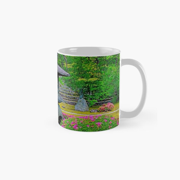 Japanese garden Classic Mug