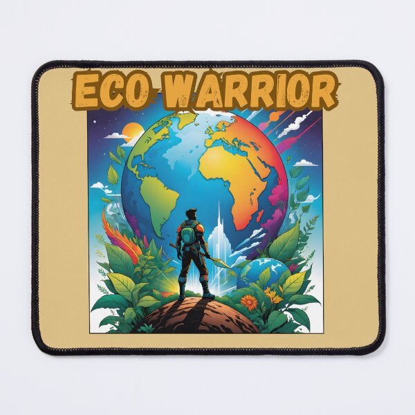 Item preview, Eco Warrior designed and sold by Prints and Lifestyle.