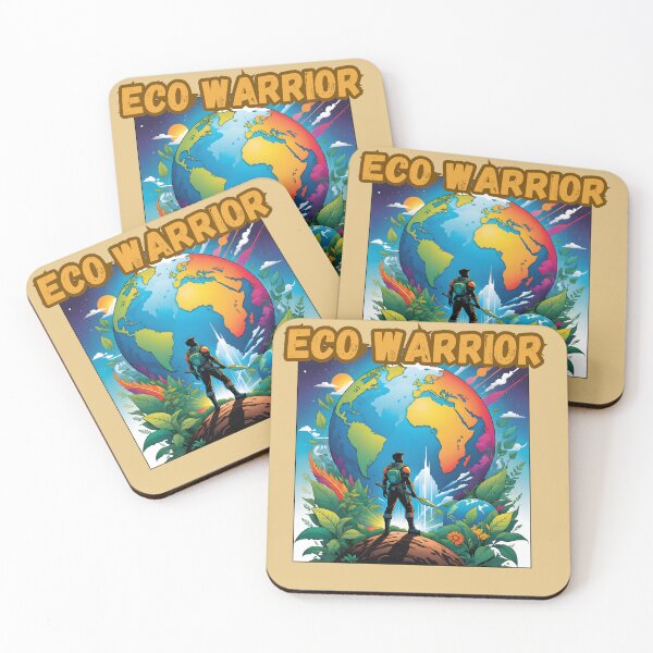 Item preview, Eco Warrior designed and sold by Prints and Lifestyle.