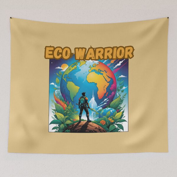 Item preview, Eco Warrior designed and sold by Prints and Lifestyle.