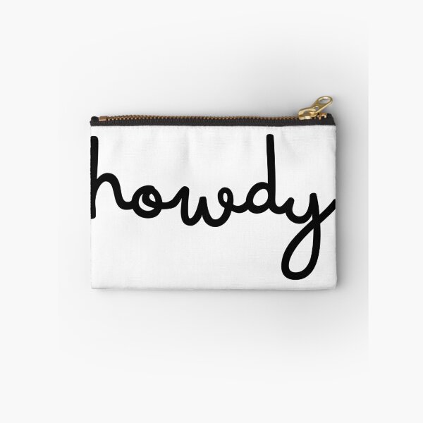 Item preview, Howdy  designed and sold by DesignByRoseCo.
