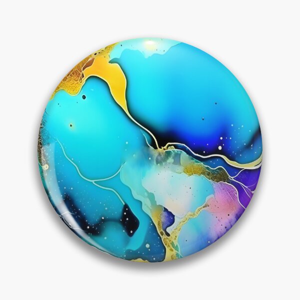 Item preview, Trendy Modern Liquid Art Painting  designed and sold by celartinspire.