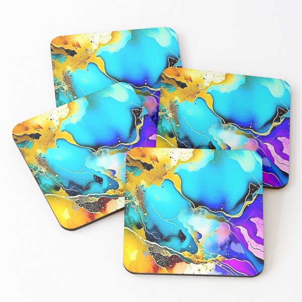 Item preview, Trendy Modern Liquid Art Painting  designed and sold by celartinspire.