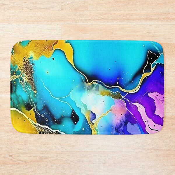Item preview, Trendy Modern Liquid Art Painting  designed and sold by celartinspire.