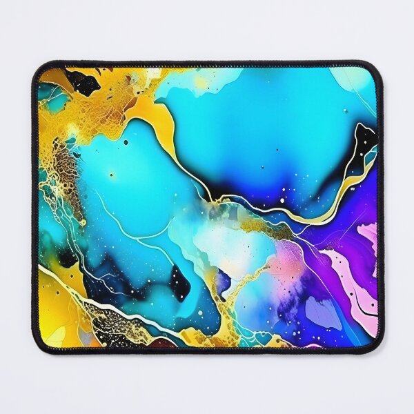Item preview, Trendy Modern Liquid Art Painting  designed and sold by celartinspire.