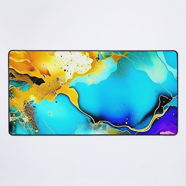 Item preview, Trendy Modern Liquid Art Painting  designed and sold by celartinspire.