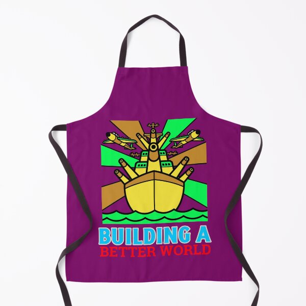 Item preview, Building a better world designed and sold by Redlimetshirts.